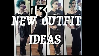 Everyday Goth Outfits #07 | lilachris