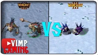 Warcraft 3 Reforged | In-game Preview | Murlocs Side by Side Comparison