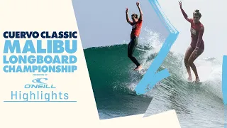 All-Time Logging, Iconic Malibu | Highlights Finals Day Cuervo Classic Malibu Longboard Championship