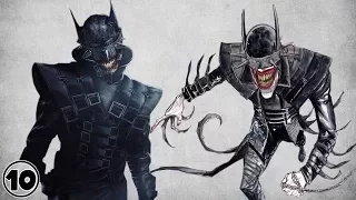 Top 10 The Batman Who Laughs Shocking Facts