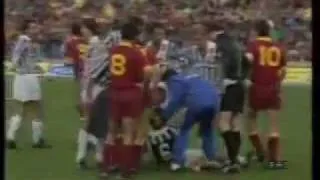 Roma - Juventus 3-0 (30.11.1986) 11a Andata Serie A.