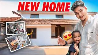 Finally! Brand-new home for Amrita's family🏠 ~ Part VII