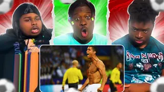 Cristiano Ronaldo • The Man Who Can Do Everything |HD| 🤯😱REACTION