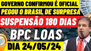 URGENTE! SUSPENSÃO DE 180 DIAS DOS DESCONTOS DO BPC LOAS JÁ COMEÇOU