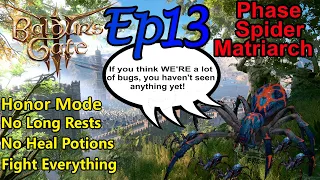 Can I Beat Baldurs Gate 3 [Honor Mode] with these 9 restrictions? | Ep 13