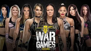 NXT TakeOver War Games: Women's War Games Match - WWE 2K20