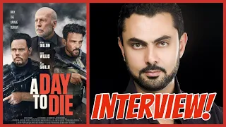 Mohamed Karim, Star of A Day To Die, Action Thriller With Bruce Willis, Frank Grillo, Kevin Dillon