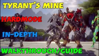 Tyrant's Mine Hardmode (In-Depth Walkthrough/Guide) - Anthem [VIP Demo Gameplay]