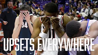 Was Saturday the Craziest Day in College Basketball History? | CBB, March Madness |