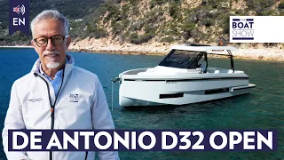 [ENG] DE ANTONIO D32 Open - Motor Boat Review - The Boat Show