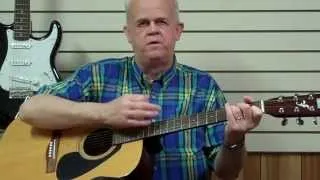 How to play the C Chord on Guitar - Adult Guitar Lessons