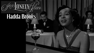 Hadda Brooks - I Hadn't Anyone Till You (HD) | Film: In a Lonely Place (1950)