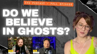 Ghosts, Bigfoot, Aliens, and Conspiracy Theories - YHS Podcast