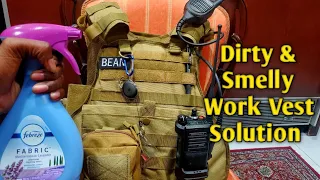 How to properly Clean your Plate carrier / Washing Duty Vest