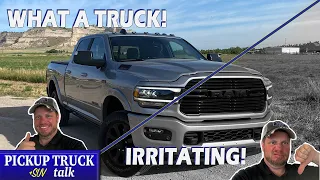 5 Good/Bad Things - 2020 Ram 2500 6.4L V8 Hemi Review