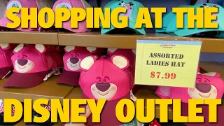 Shopping with Ryno at Disney's Character Warehouse Outlet