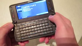 Раритетные девайсы. Коммуникатор Nokia E90 (как это было 10 лет назад)