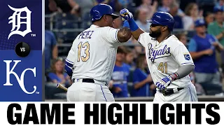 Tigers vs. Royals Game Highlights (7/23/21) | MLB Highlights