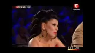 «The X-factor Ukraine» Season 2. Second live show. part 3