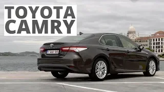 Toyota Camry - nie kłuje w oczy