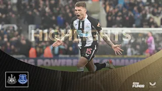Newcastle United 3 Everton 1 | Premier League Highlights