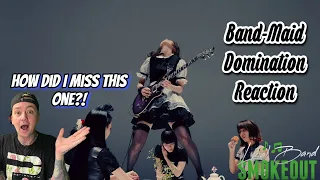 HOW THE HELL DID I MISS THIS ONE ?! Band-Maid - Domination ( Reaction / Review )