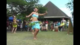 Rarotonga, Cook Islands Te Hiva Nui Action song