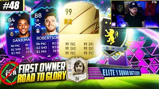 SO MANY WALKOUTS!!! ELITE 1 REWARDS and NEW RTTK PLAYERS!!!!!  - First Owner RTG #48- FIFA 22