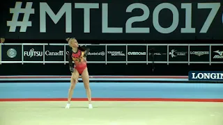 Angelina Melnikova (RUS) 2017 Worlds AA FX