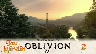 The Elder Scrolls IV: Oblivion слепое прохождение ч.2: Имперский город. Это надолго