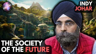 Technological Animism: Societal Infrastructure Beyond Separation with Indy Johar |Living Mirrors#119