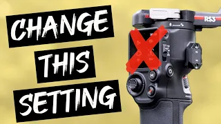 Do THIS for better gimbal video (you don’t know this method)