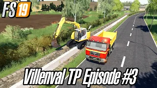 Public Works Discover Hidden Location With Gravel TP Map Villenval Farming Simulator 2019 Mods