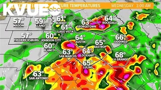 Live radar: Severe weather potential increases for Central Texas