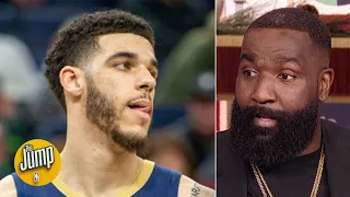 Lonzo Ball is a bust - Kendrick Perkins | The Jump