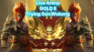 TOP 100 Live Arena - Trying Sun Wukong First time II Raid Shadow Legends