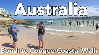 Sydney - Bondi to Coogee Coastal Walk