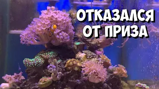 Победитель конкурса отказался от приза | Морской аквариум