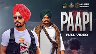 Sidhu Moose Wala - PAAPI (Official Video) Rangrez Sidhu | @ThugLifeRecords