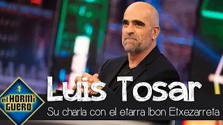 Luis Tosar revela su charla con el etarra Ibon Etxezarreta: "Estaba aterrorizado" - El Hormiguero