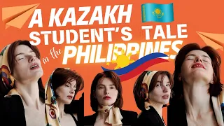 Kazakhstani by Blood, Filipina by Heart -  CIA's Pride