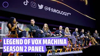 The Legend of Vox Machina - watch the full panel from New York Comic Con 2022 ahead of season 2!