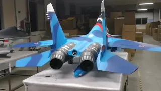 Skymaster Su-30 VT nozzles