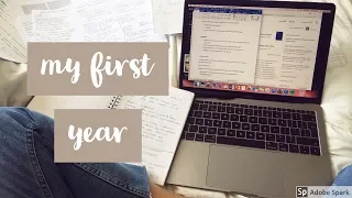 1ST YEAR UNI EXPERIENCE | TIPS & ADVICE | Student Midwife Notes