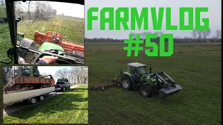 FarmVLOG #50 Alte schätze/ Mulcher am start / Erd bewegung