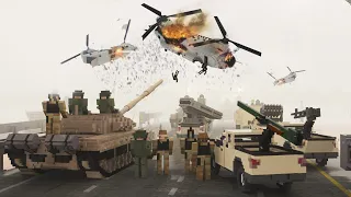 Realistic Warzone/Airstrike Destruction 2 😱 Teardown