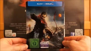 THE GREAT WALL (DT Blu-ray Steelbook) / Zockis Sammelsurium Nr. 1115