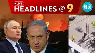 Israeli Diplomat Stabbed In China; Putin Warns Netanyahu; More U.S. Weapons For Israel | Top Updates