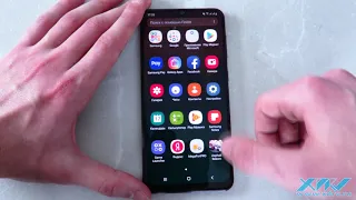 Как создать папку в Samsung Galaxy A30 (XDRV.RU)