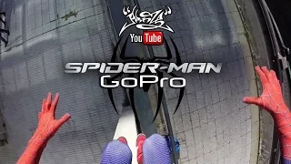 ЧЕЛОВЕК ПАУК В РЕАЛЬНОЙ ЖИЗНИ #1 ►GoPro ► ОТ 1 ЛИЦА ►ПАРКУР│SPIDER-MAN IN REAL LIFE